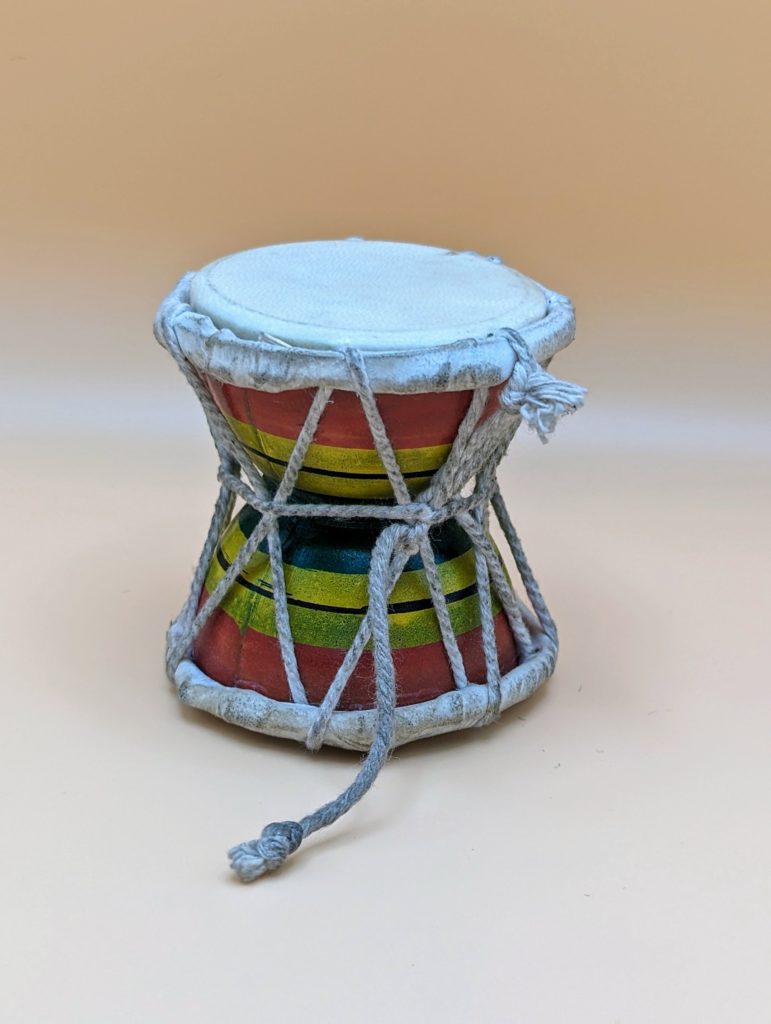 Wooden Kids Damaru