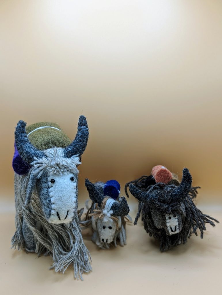 Happy Yak Family